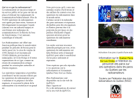 Brochure du Personnel des Parcs QcPSLO