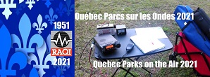 Québec parcs sur les ondes