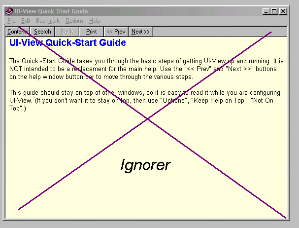 Guide For Winfrhelp Tutorial Winaprs & Tracker