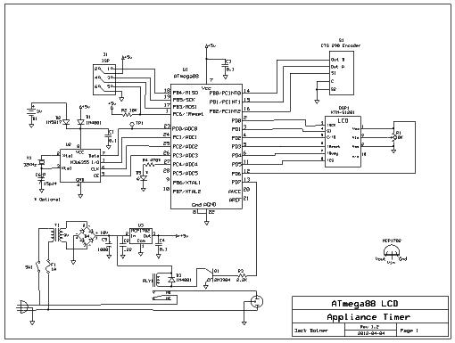 Timer schematic