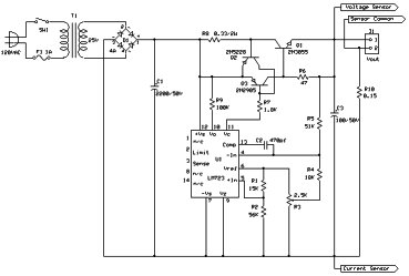 schematic - power supply