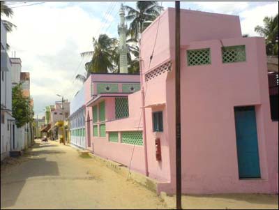 Mohideen Masjid at Kuthuckal Street