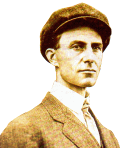 Portrait de Wilbur Wright