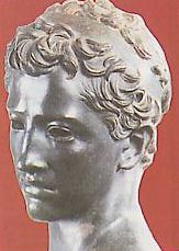 Hannibal jeune (bronze de Volubilis, muse de Rabat)