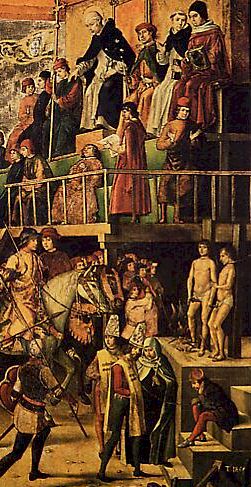  < L'Inquisition  l'œuvre (peinture du XVe sicle >