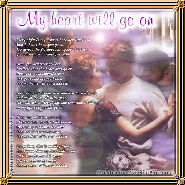 Every night in my dreams...