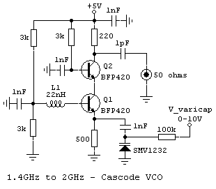 1x Vectron VS-500-LFF-HNN-320M000000 Voltage Controlled SAW Oscillator 320MHz 