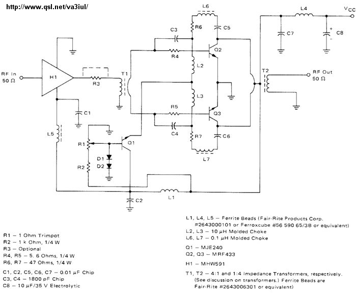 RX Amplifiers / Amplificadores de Recepción - Littlesoft electronics