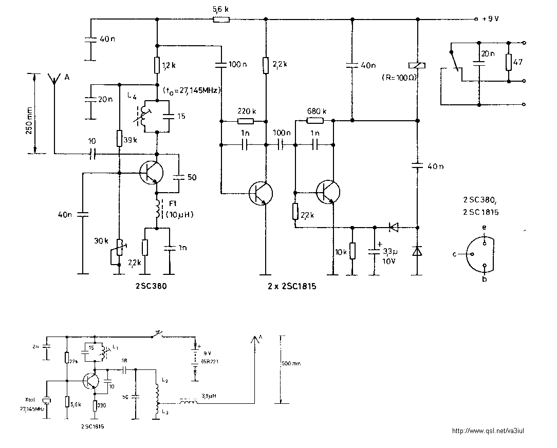 Homebrew RF Circuit Design Ideas ecp wiring diagram 