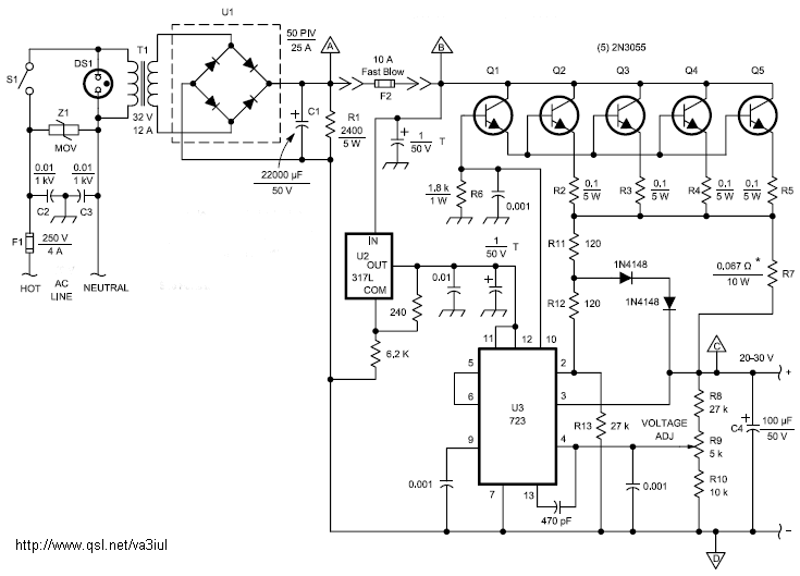 2sk2850 характеристики схема подключения