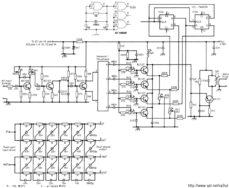 vk3ye dot com - Phasing SSB experiments