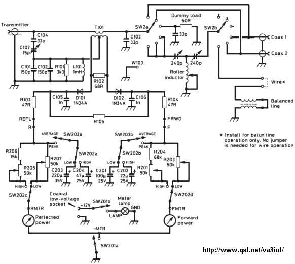 MFJ Versa-V Antenna Tuner.