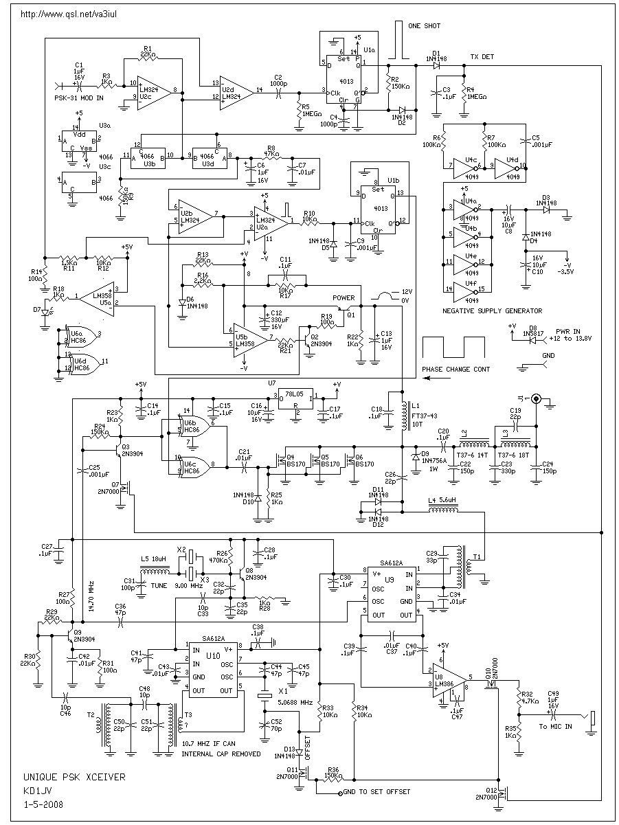 tunable vlf receiver