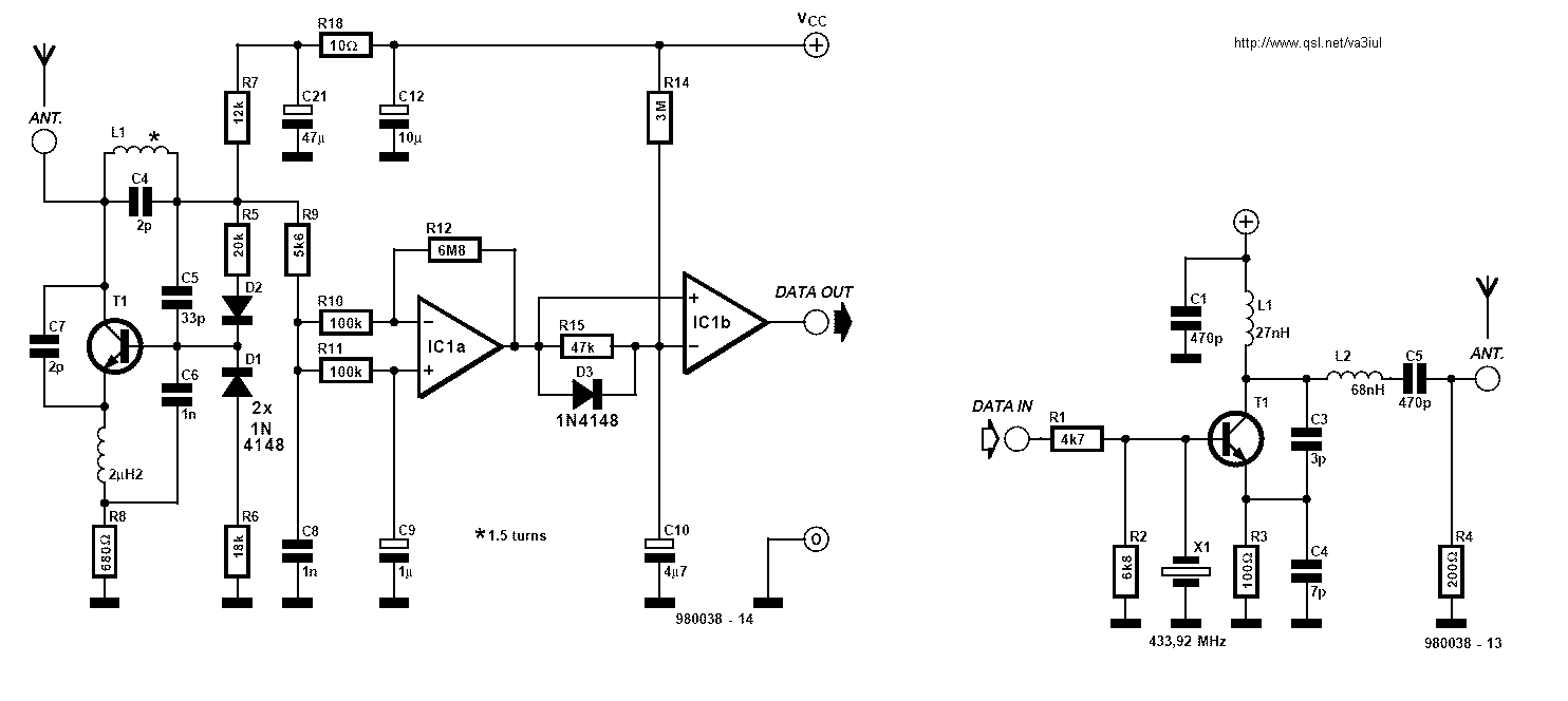 YO3DAC - Homebrew RF Circuit Design Ideas motor capacitor wiring diagram 110 