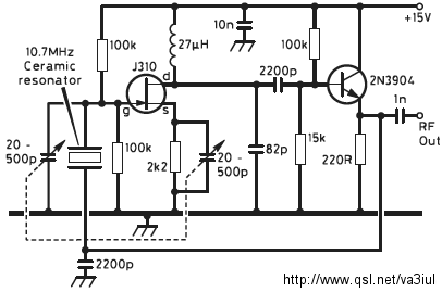 Oscillators / Osciladores - Littlesoft electronics