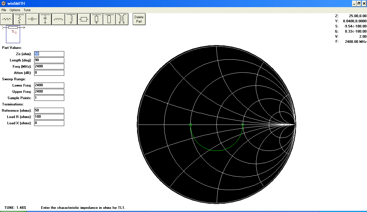 Winsmith Smith Chart