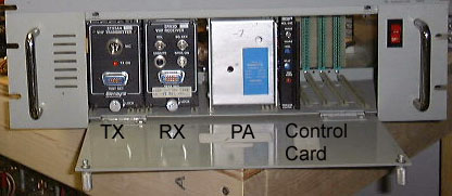 Glenaryre Radios, Control Card and GE Portamobile 30W PA