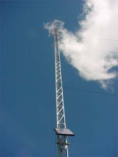 VA3PLA Tower - Sinclair 210-C2 and 310-C4 Antennas