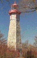 Gibraltar Point Lighthouse - Toronto, Ontario, Canada