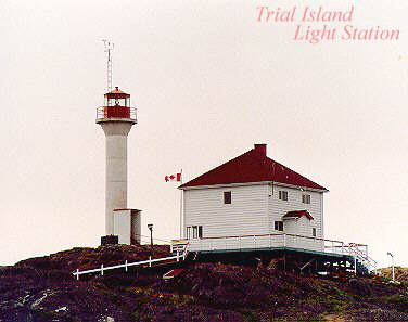 Trial Island Lighthouse - British Columbia, Canada