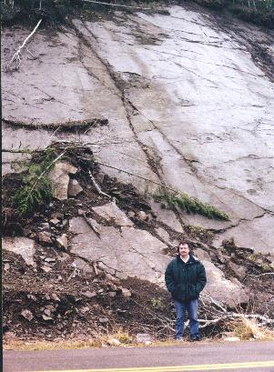 Mike at Yankee Line slide