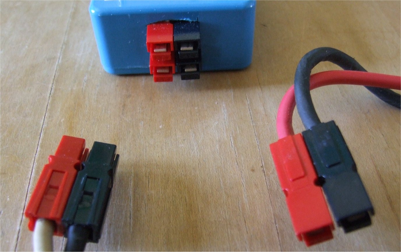 Connecteurs Anderson® PowerPole® (10 paires : rouge, noir) - 30A