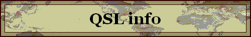 QSL info