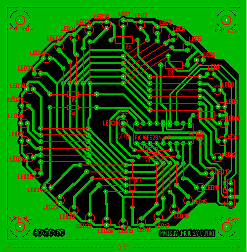 display pcb