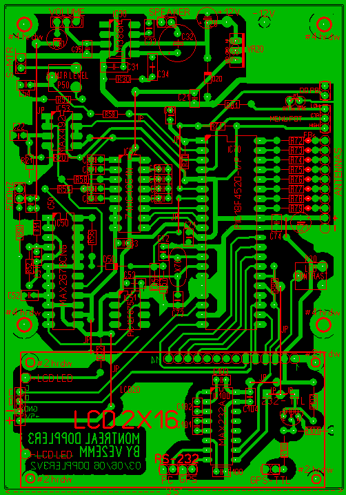 main pcb