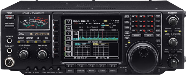 IC-756 PRO 3