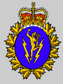 Jimmy, Canadian Forces Communications and Electronics Branch Badge