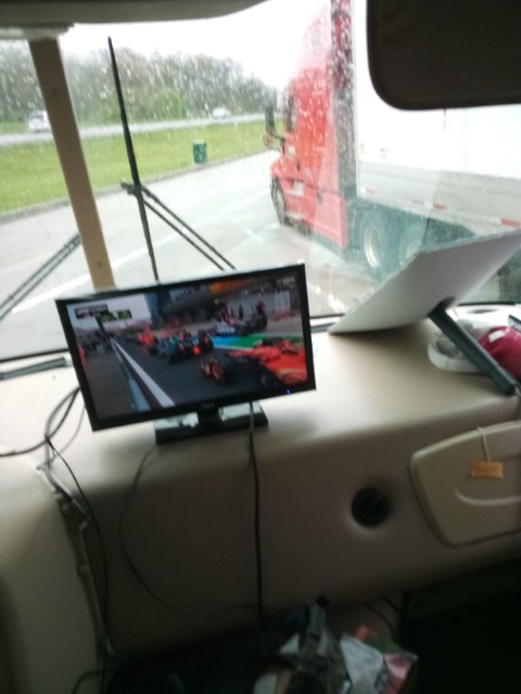 Dashboard Mounted Starlink