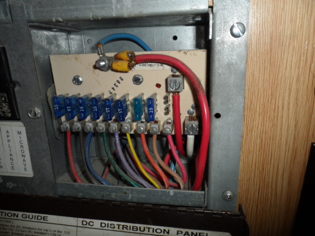 Panel 12 volt  Wiring