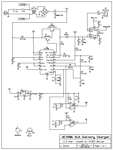 schematic page 1