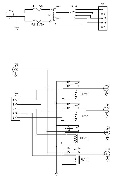 schematic of the power controller