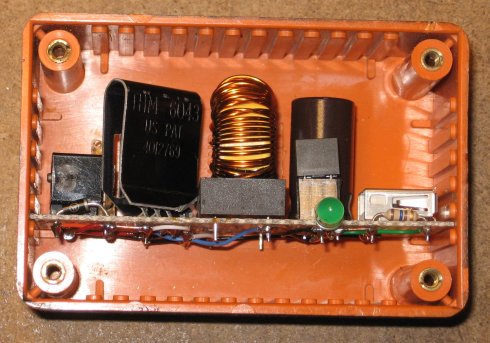 regulator in the case