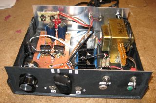 amplifier front