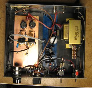 amplifier inside