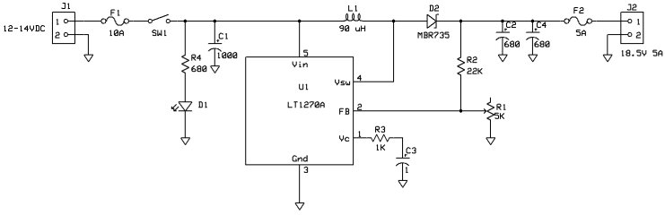 Booster Schematic