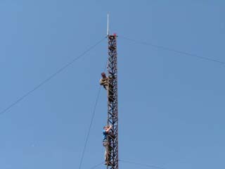 VE3XPL Antenna installation