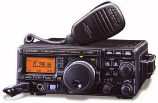 Yaesu FT-897 transceiver