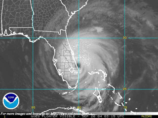 Czwarty huragan atakuje Floryde
