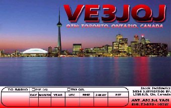 QSL card