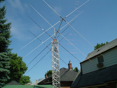 Picture of his antenna