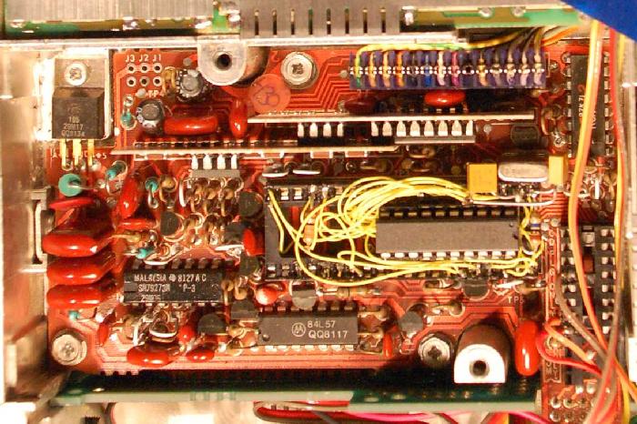 PL board - CPU