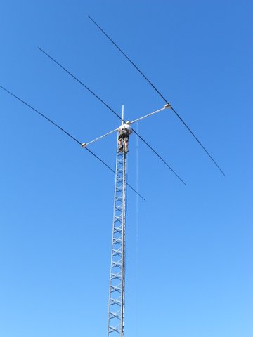 My new antenna (click to enlarge)