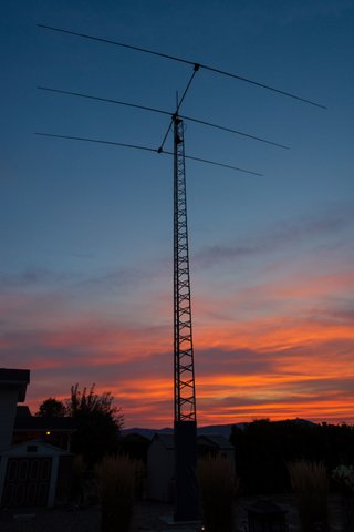 My new antenna (click to enlarge)