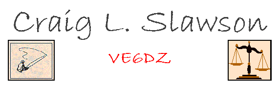 Craig L. Slawson / VE6DZ
