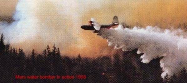 Mars Water Bomber