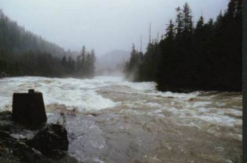 Kennedy river in winter